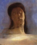 Odilon Redon With Closed Eyes USA oil painting reproduction